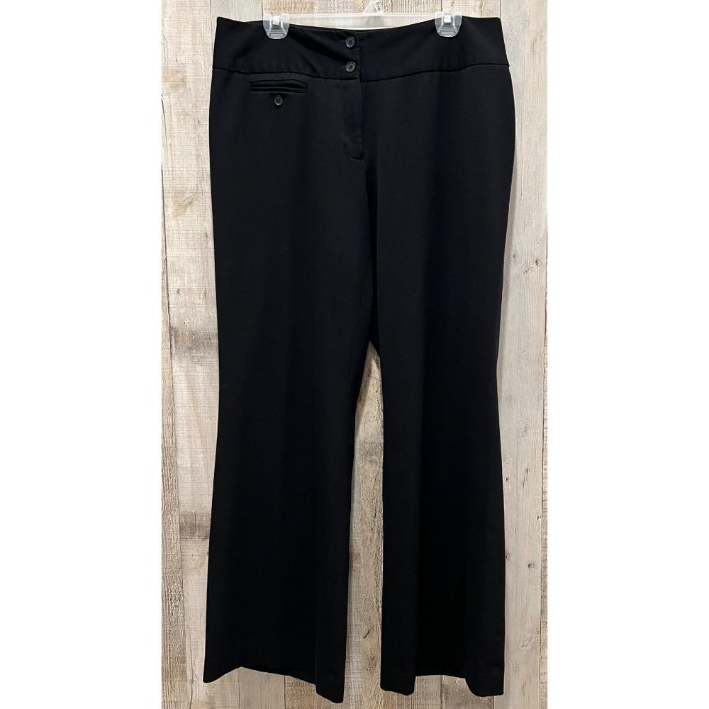 𝅺Lane Bryant Black Dress Pants Size 14